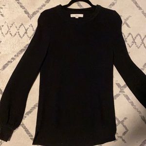 Black loft sweater